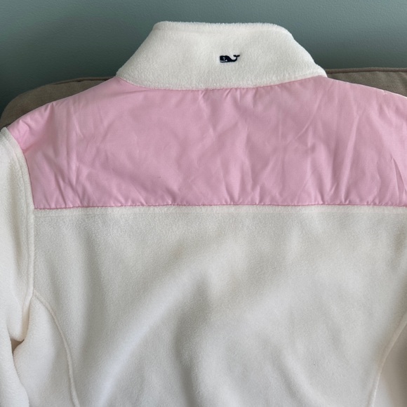 Vineyard Vines White and Pink Jacket - Picture 4 of 5